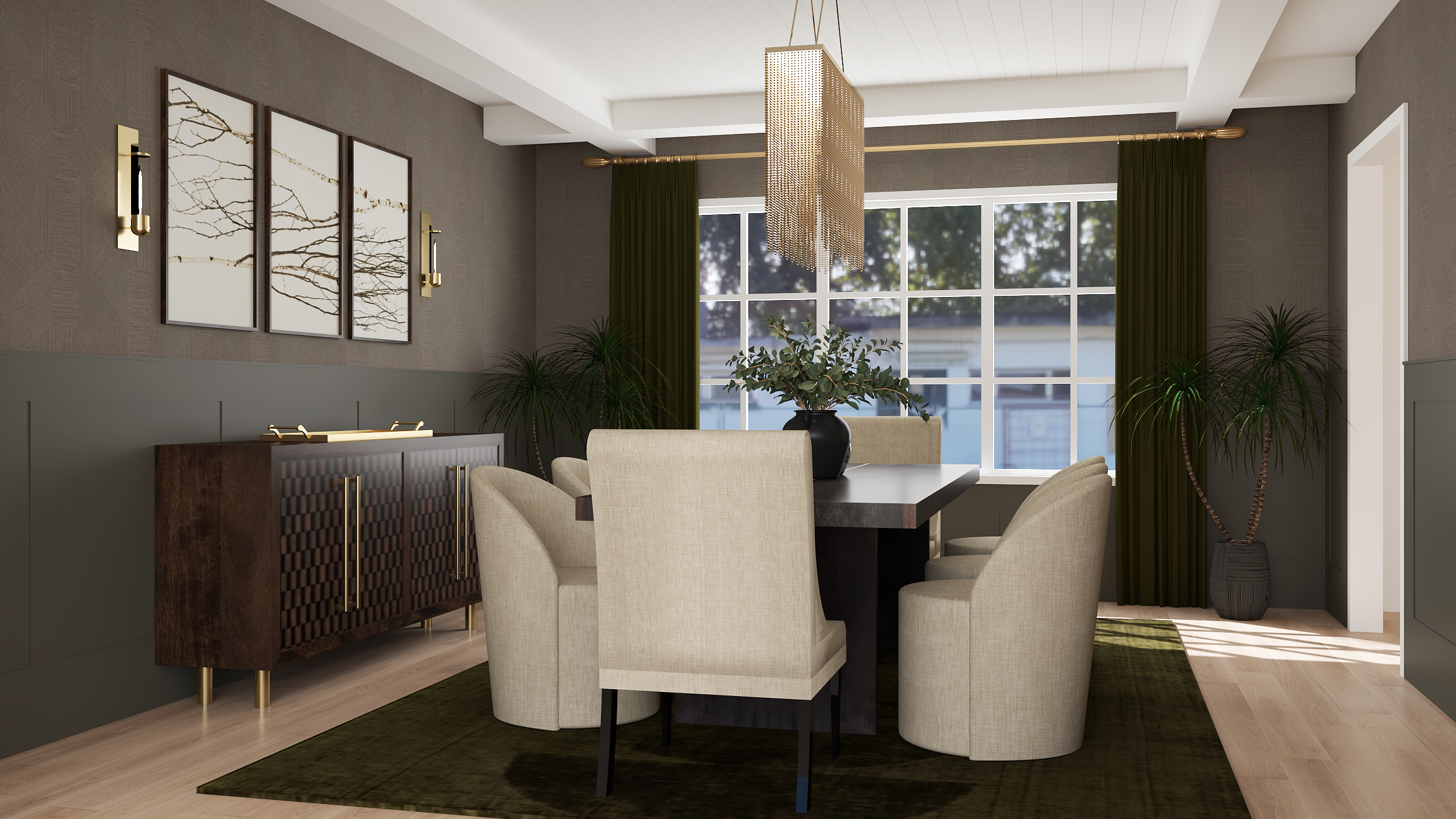 Modern living room